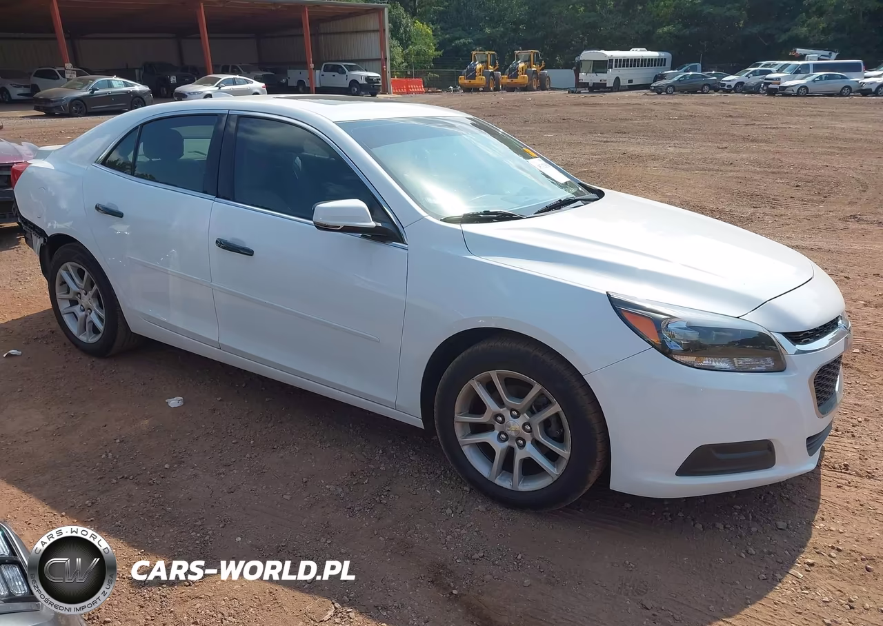 2015 Chevrolet Malibu 1Lt – zdjęcie 1 z 11