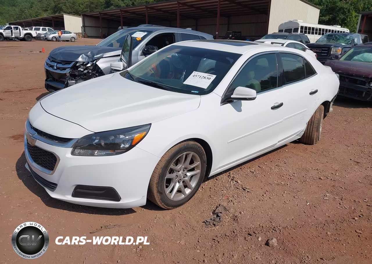 2015 Chevrolet Malibu 1Lt VIN:1G11C5SL2FF346615 - 2