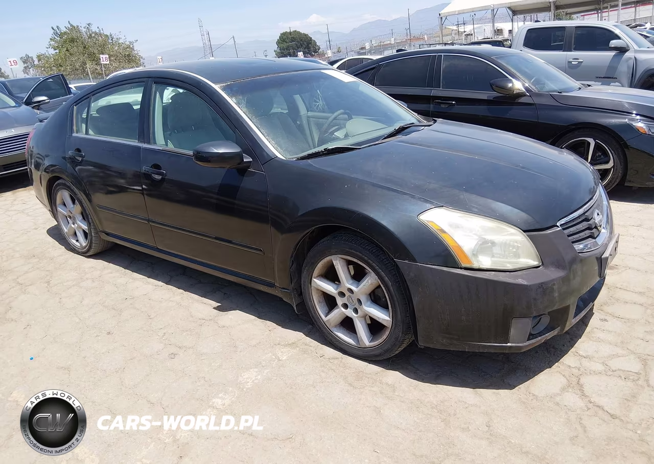 2007 Nissan Maxima 3.5 Se
