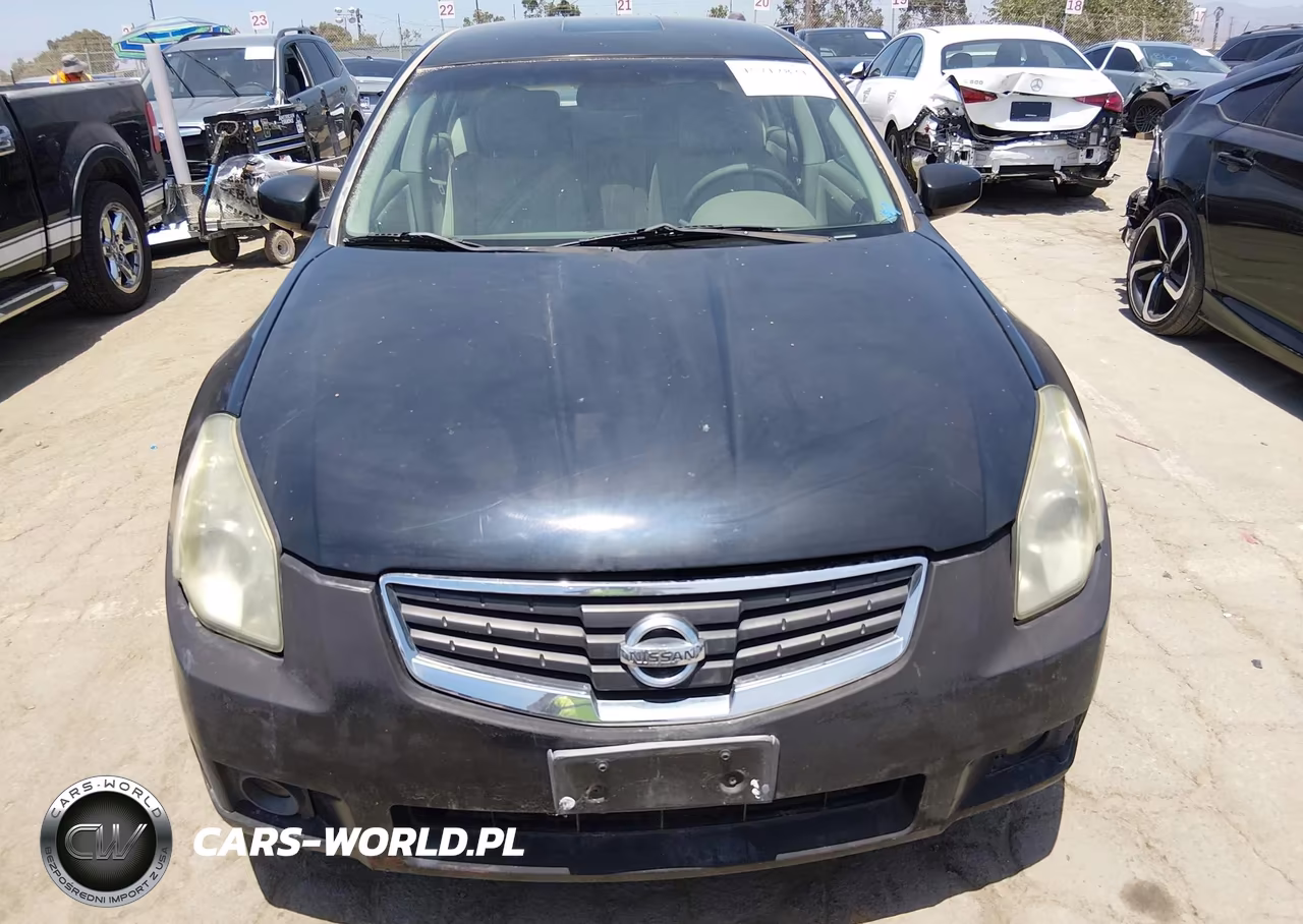 2007 Nissan Maxima 3.5 Se VIN:1N4BA41E27C864716 - 12