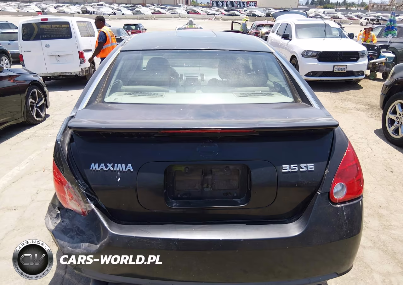 2007 Nissan Maxima 3.5 Se VIN:1N4BA41E27C864716 - 16