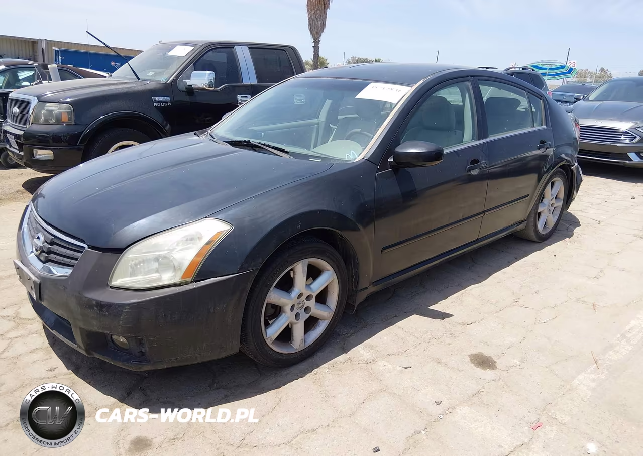 2007 Nissan Maxima 3.5 Se VIN:1N4BA41E27C864716 - 2