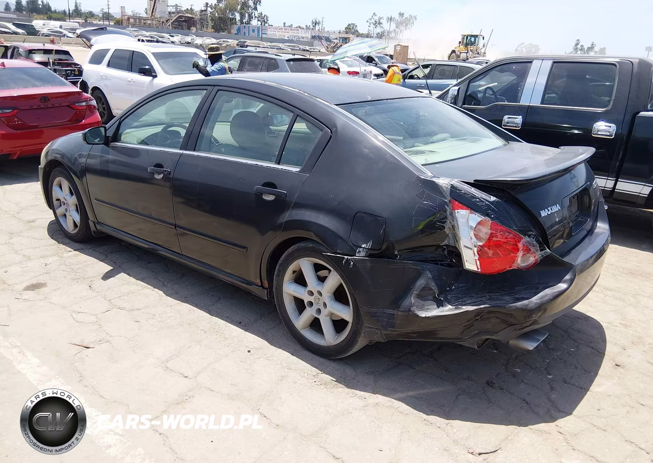2007 Nissan Maxima 3.5 Se VIN:1N4BA41E27C864716 - 3