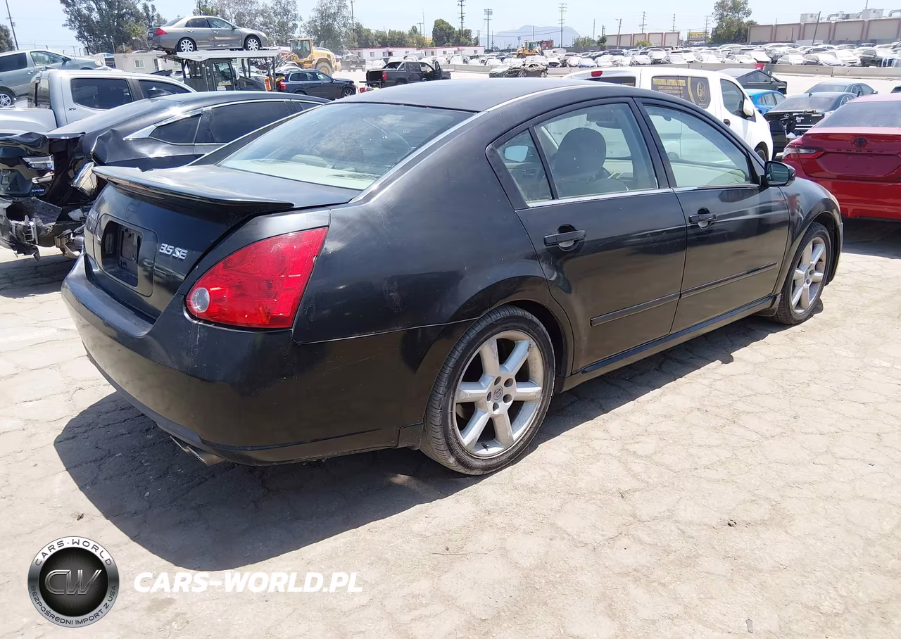 2007 Nissan Maxima 3.5 Se VIN:1N4BA41E27C864716 - 4