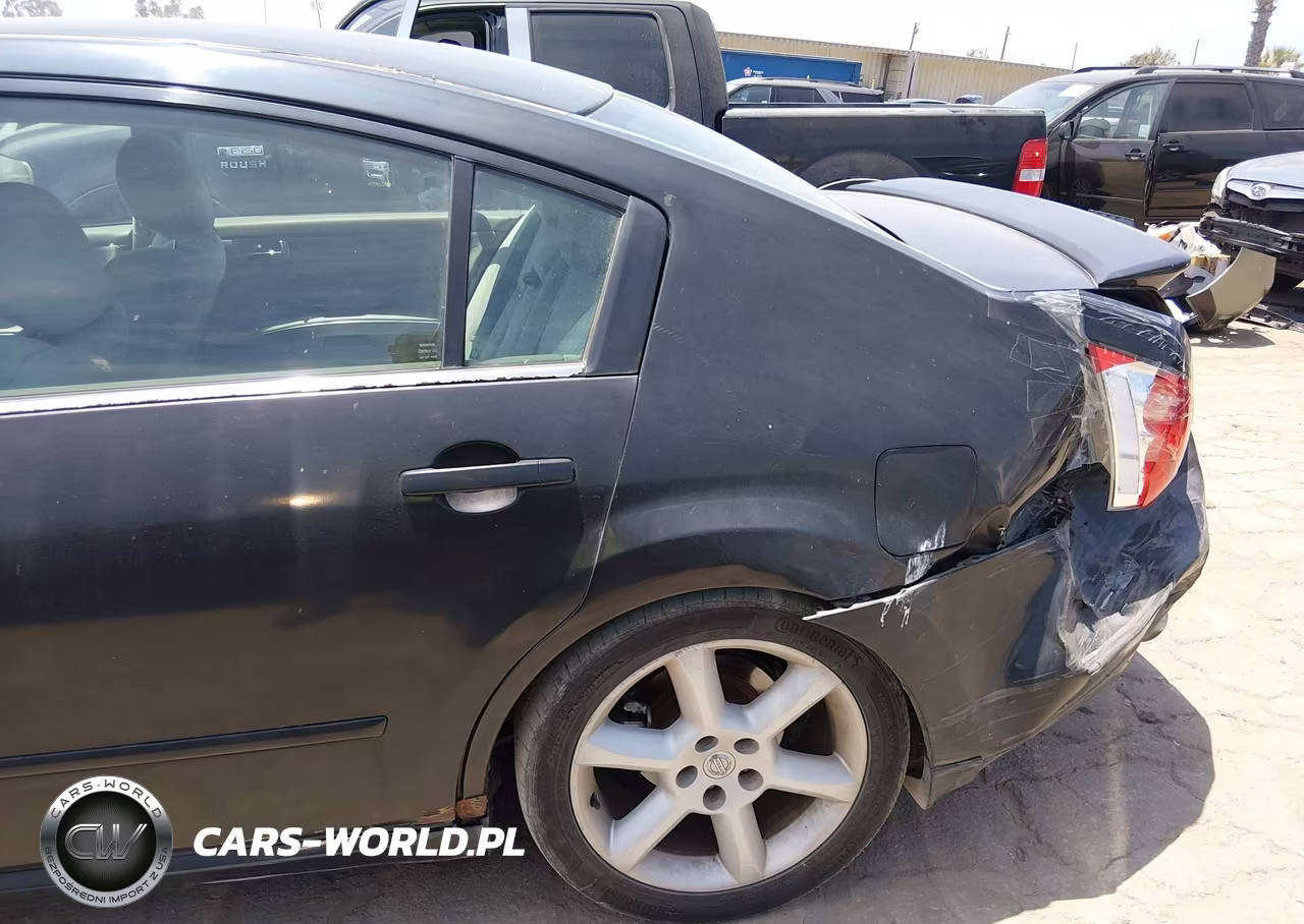 2007 Nissan Maxima 3.5 Se VIN:1N4BA41E27C864716 - 6