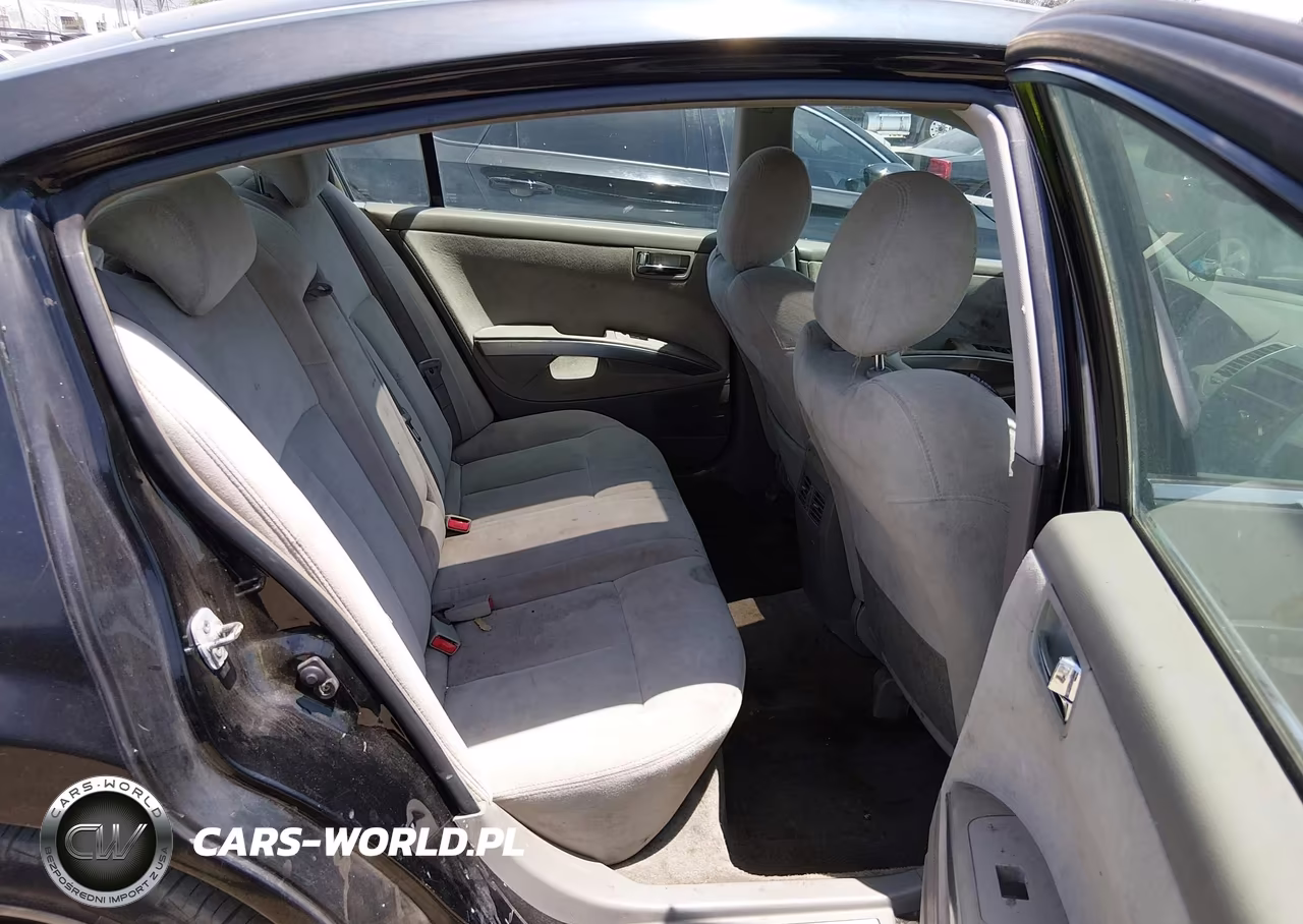 2007 Nissan Maxima 3.5 Se VIN:1N4BA41E27C864716 - 8