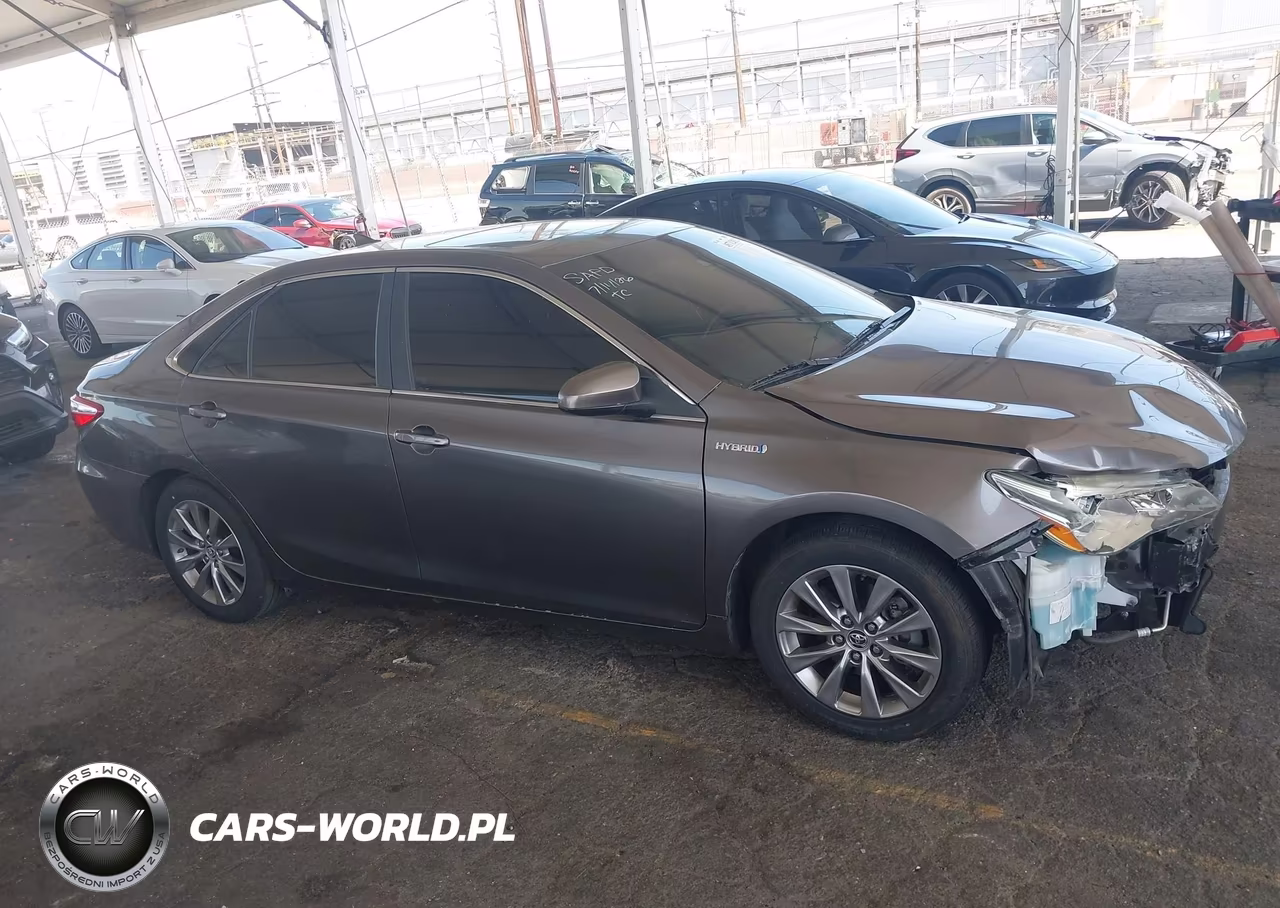 2015 Toyota Camry Hybrid Xle VIN:4T1BD1FK8FU165934 - 14
