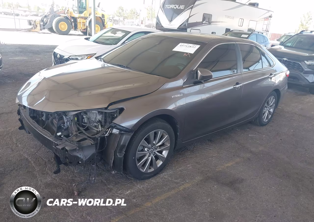 2015 Toyota Camry Hybrid Xle VIN:4T1BD1FK8FU165934 - 2
