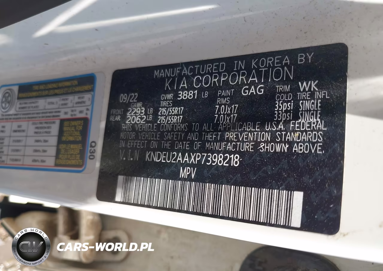 2023 Kia Seltos S VIN:KNDEU2AAXP7398218 - 9
