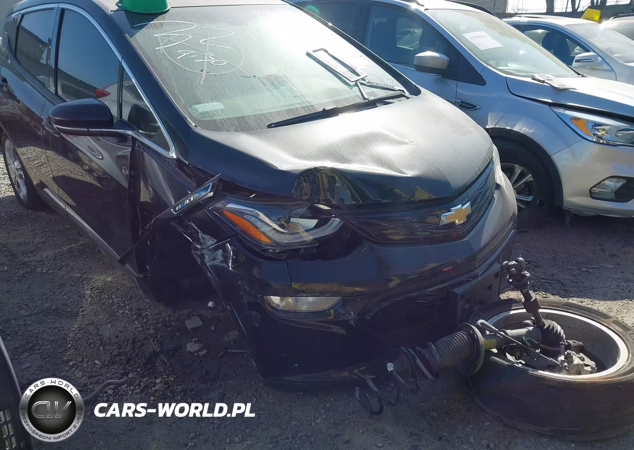 2021 Chevrolet Bolt Ev Fwd Lt
