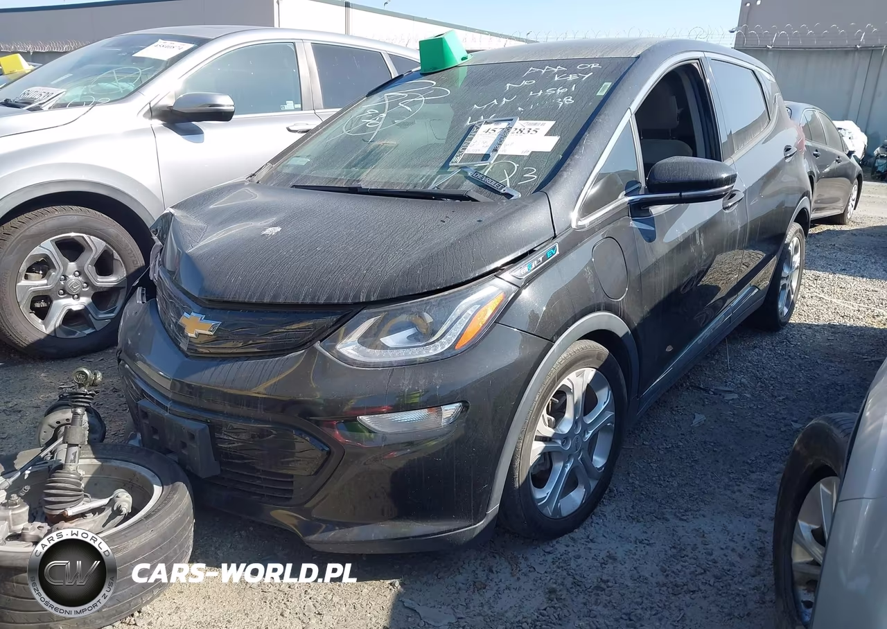 2021 Chevrolet Bolt Ev Fwd Lt VIN:1G1FY6S02M4114561 - 2