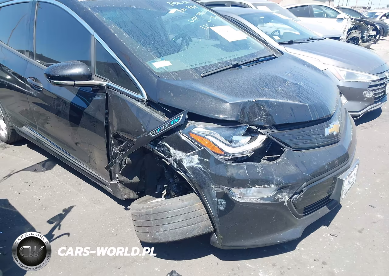 2021 Chevrolet Bolt Ev Fwd Lt VIN:1G1FY6S02M4114561 - 6