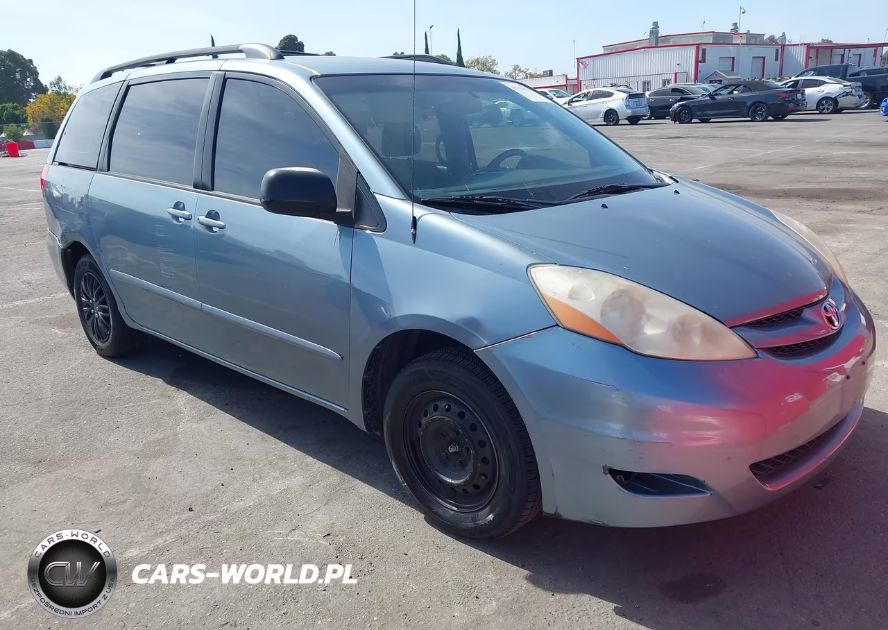 2008 Toyota Sienna Ce