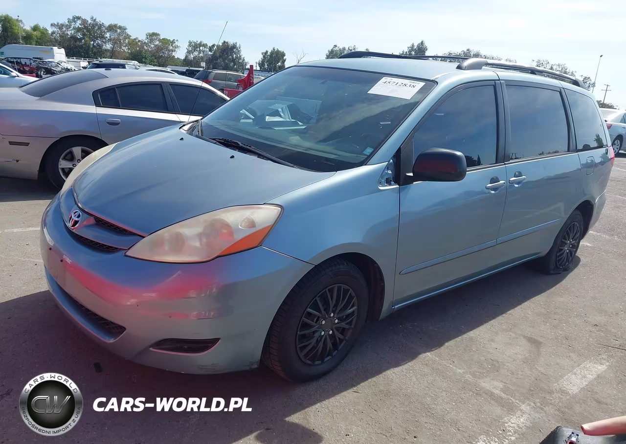 2008 Toyota Sienna Ce VIN:5TDZK23C18S148184 - 2