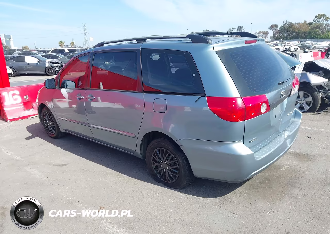 2008 Toyota Sienna Ce VIN:5TDZK23C18S148184 - 3