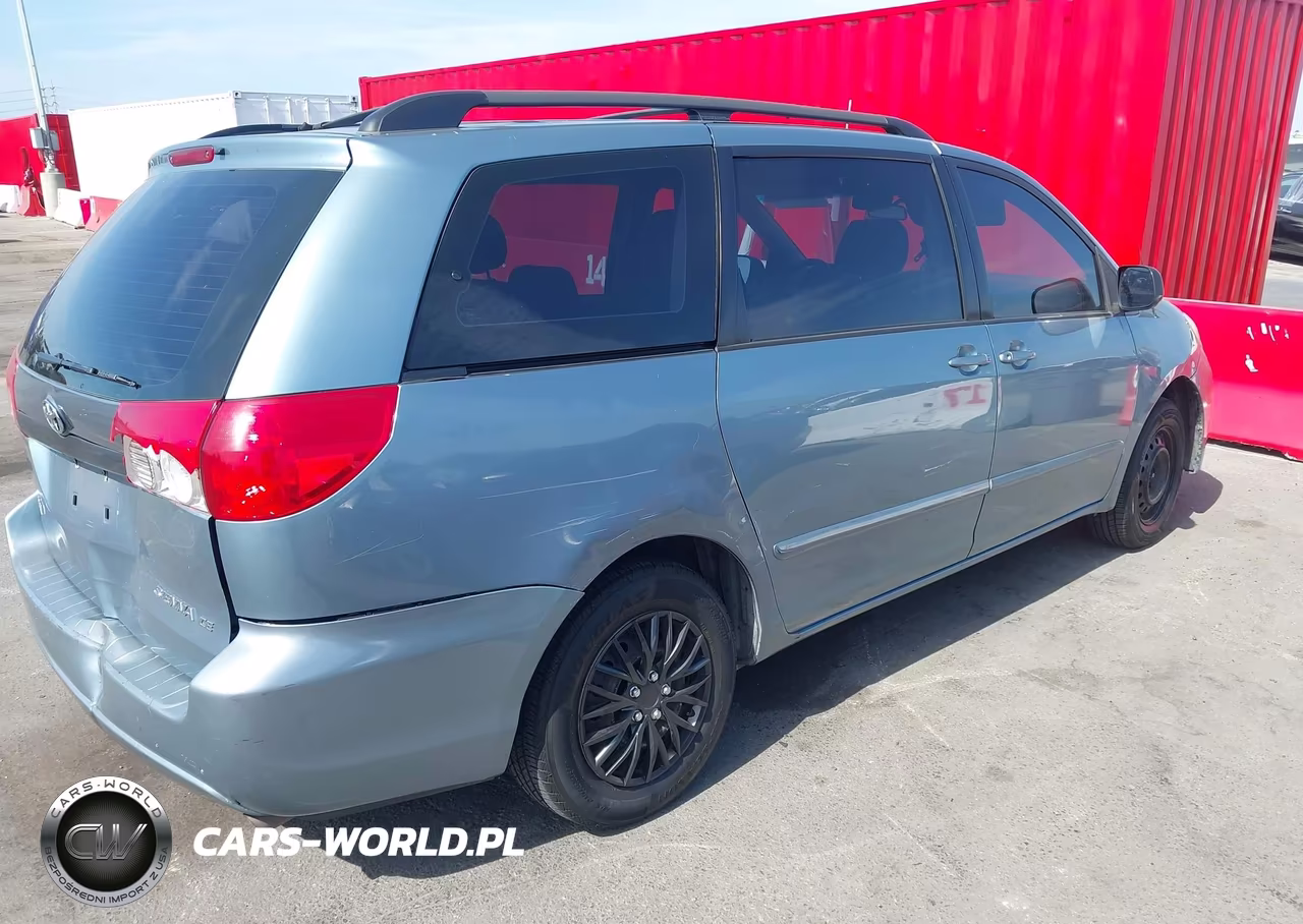 2008 Toyota Sienna Ce VIN:5TDZK23C18S148184 - 4