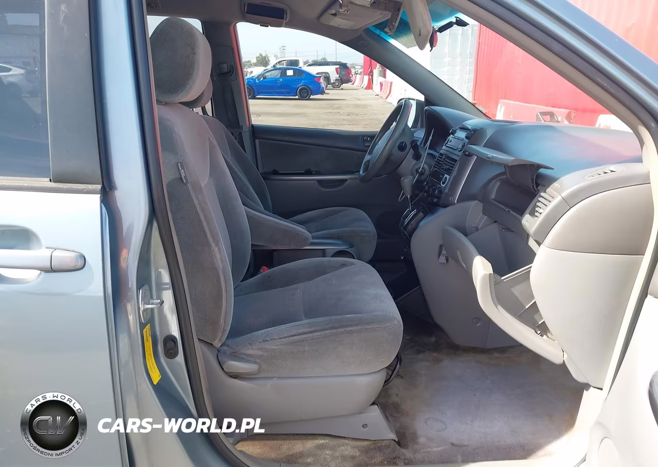 2008 Toyota Sienna Ce VIN:5TDZK23C18S148184 - 5