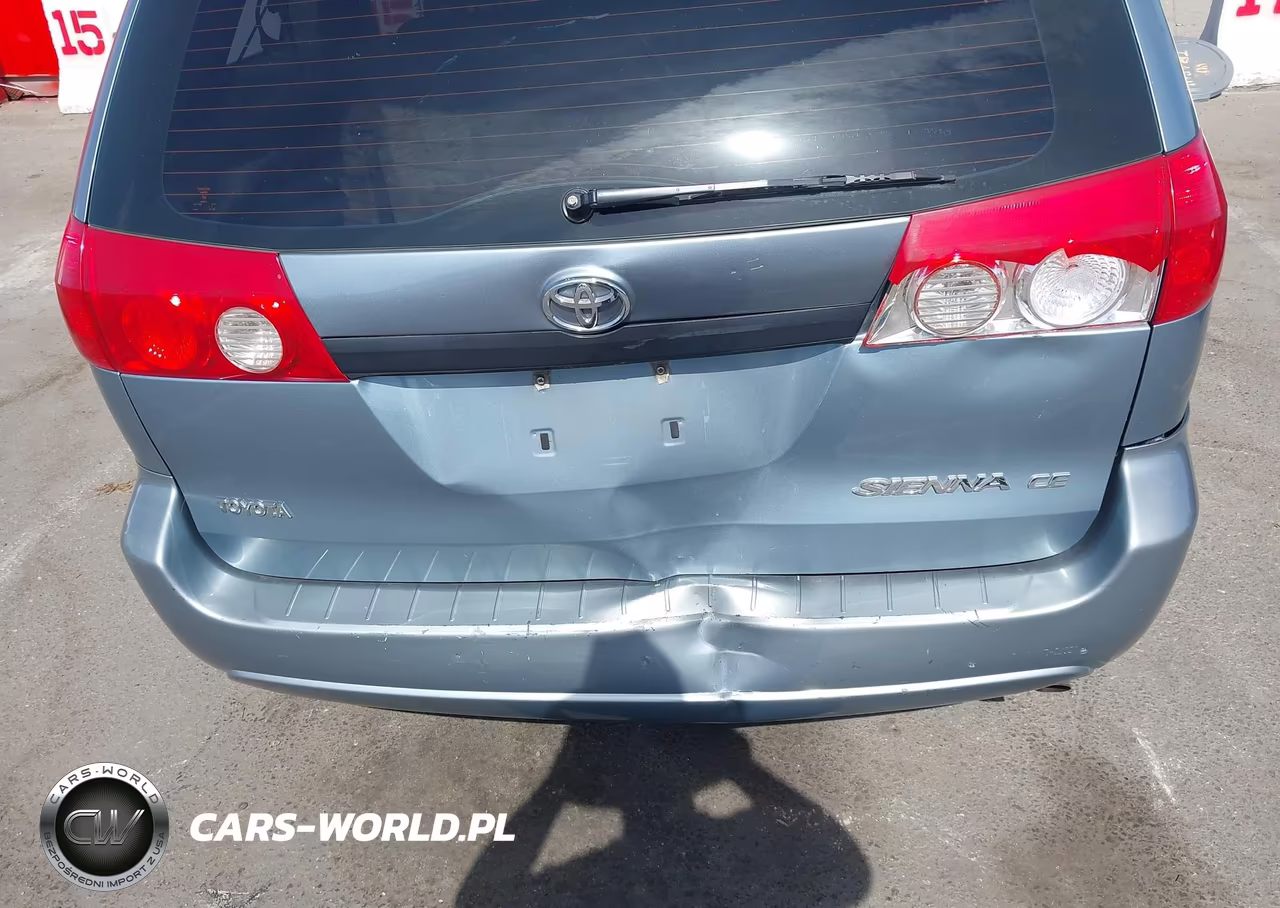 2008 Toyota Sienna Ce VIN:5TDZK23C18S148184 - 6