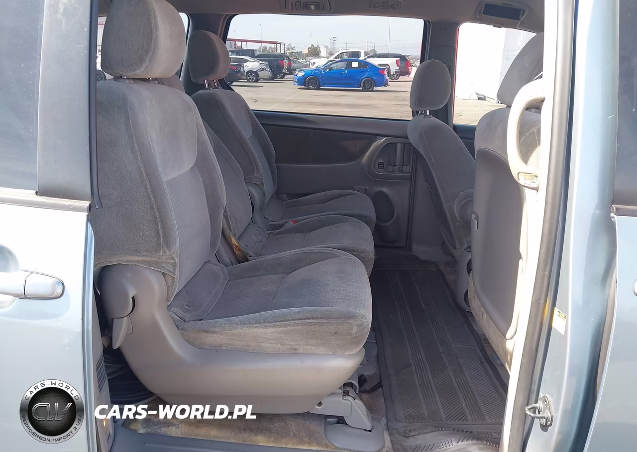 2008 Toyota Sienna Ce VIN:5TDZK23C18S148184 - 8