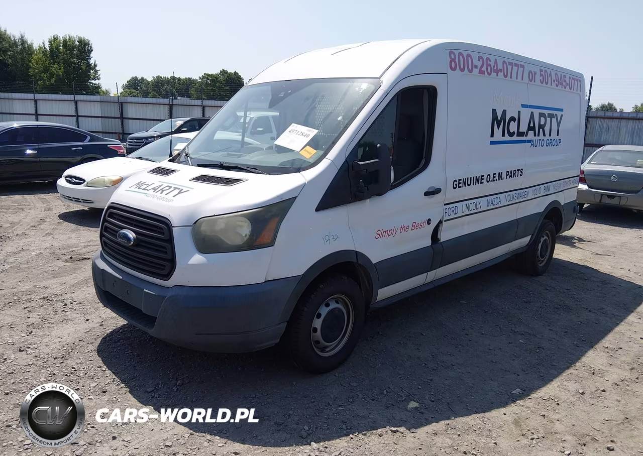 2015 Ford Transit-250 VIN:1FTNR2CM5FKA06136 - 2