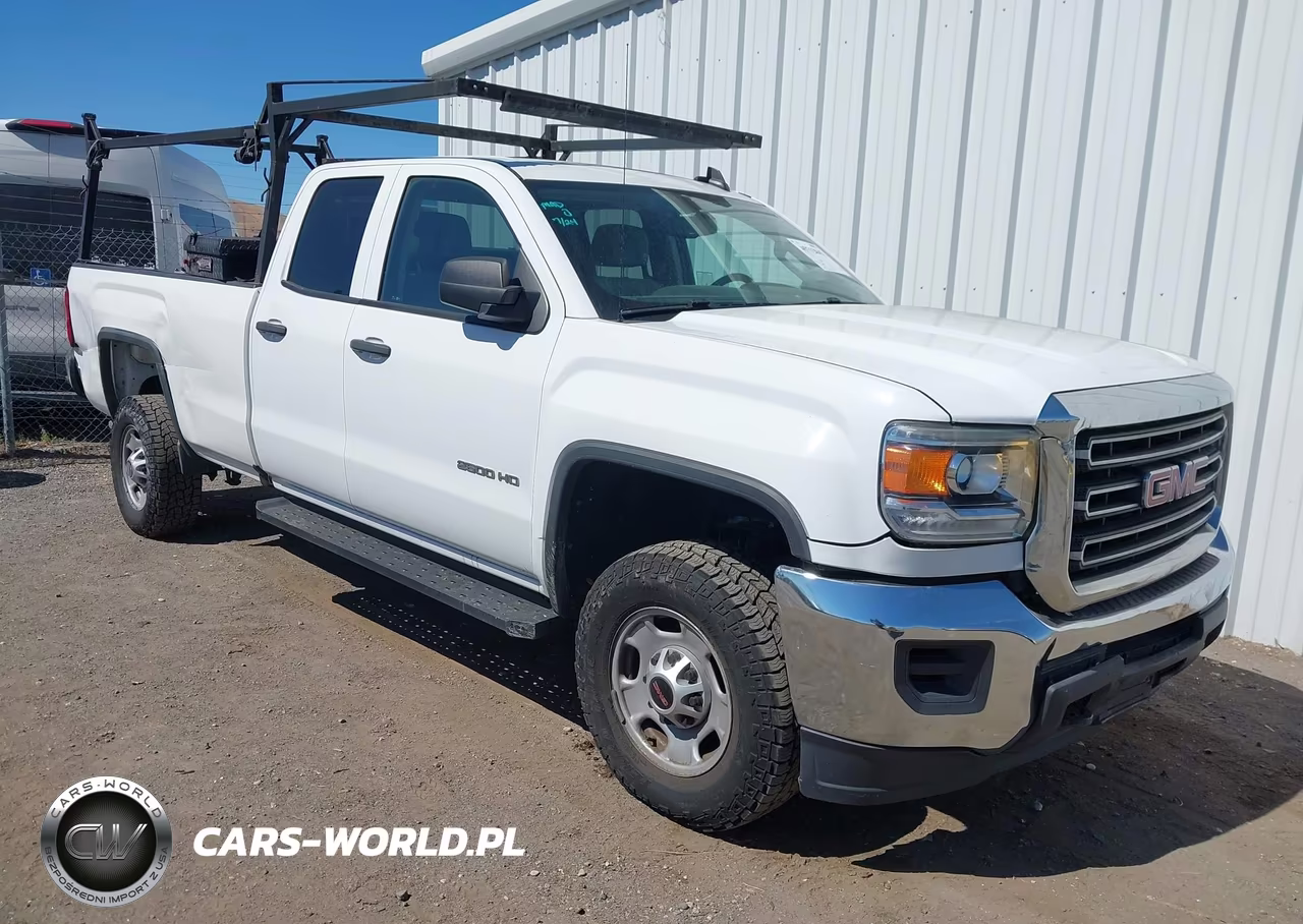 2016 GMC Sierra 2500Hd