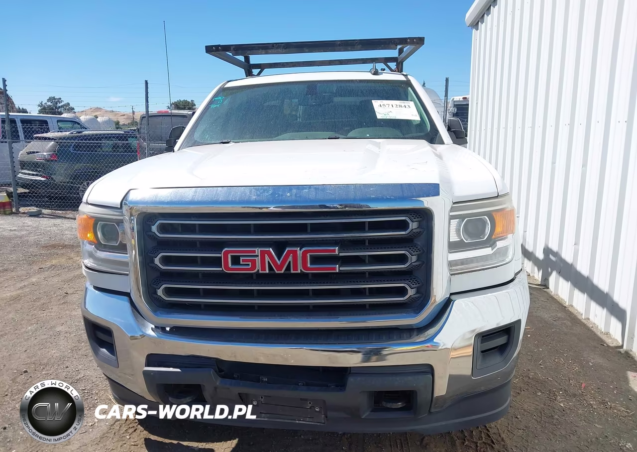 2016 GMC Sierra 2500Hd VIN:1GT21REG4GZ315194 - 12