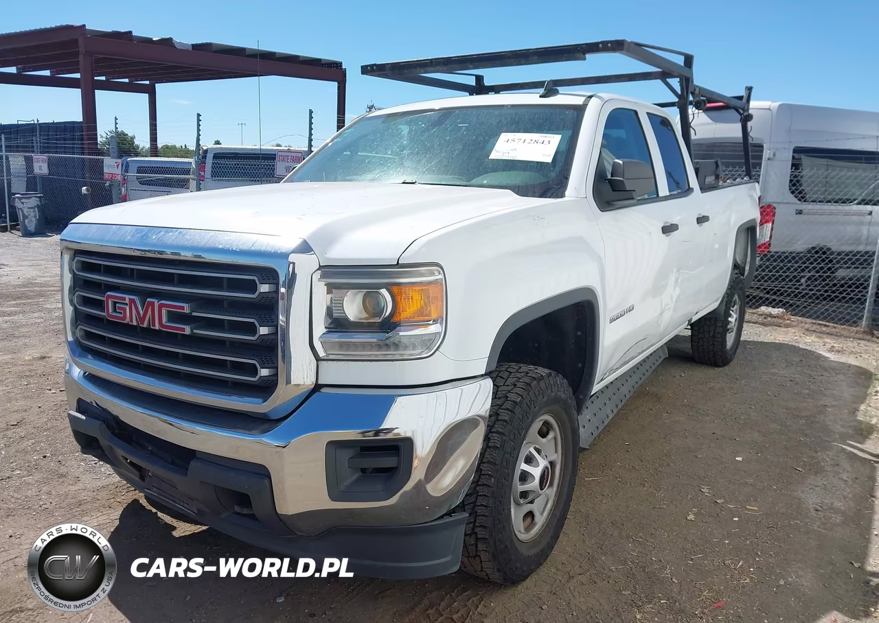 2016 GMC Sierra 2500Hd VIN:1GT21REG4GZ315194 - 2
