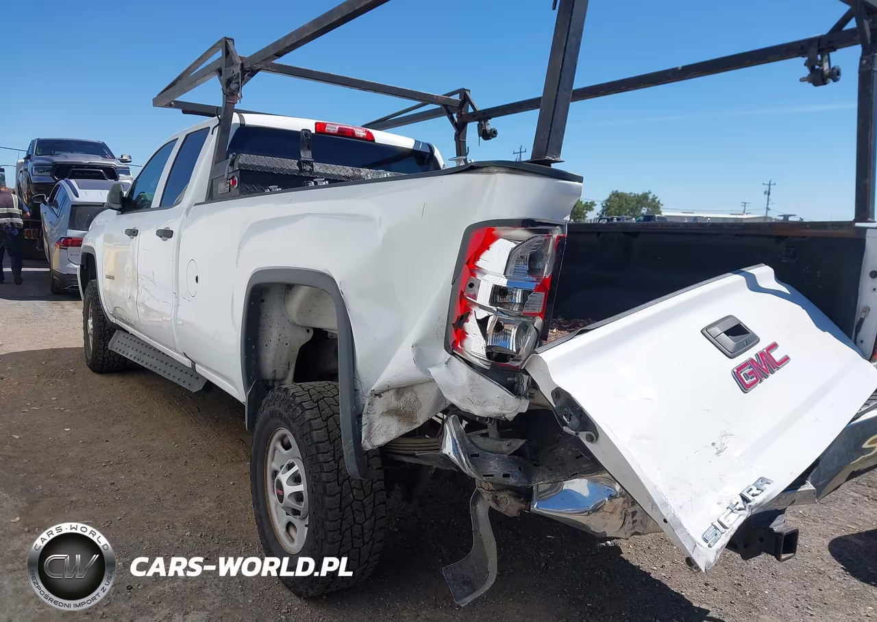2016 GMC Sierra 2500Hd VIN:1GT21REG4GZ315194 - 3