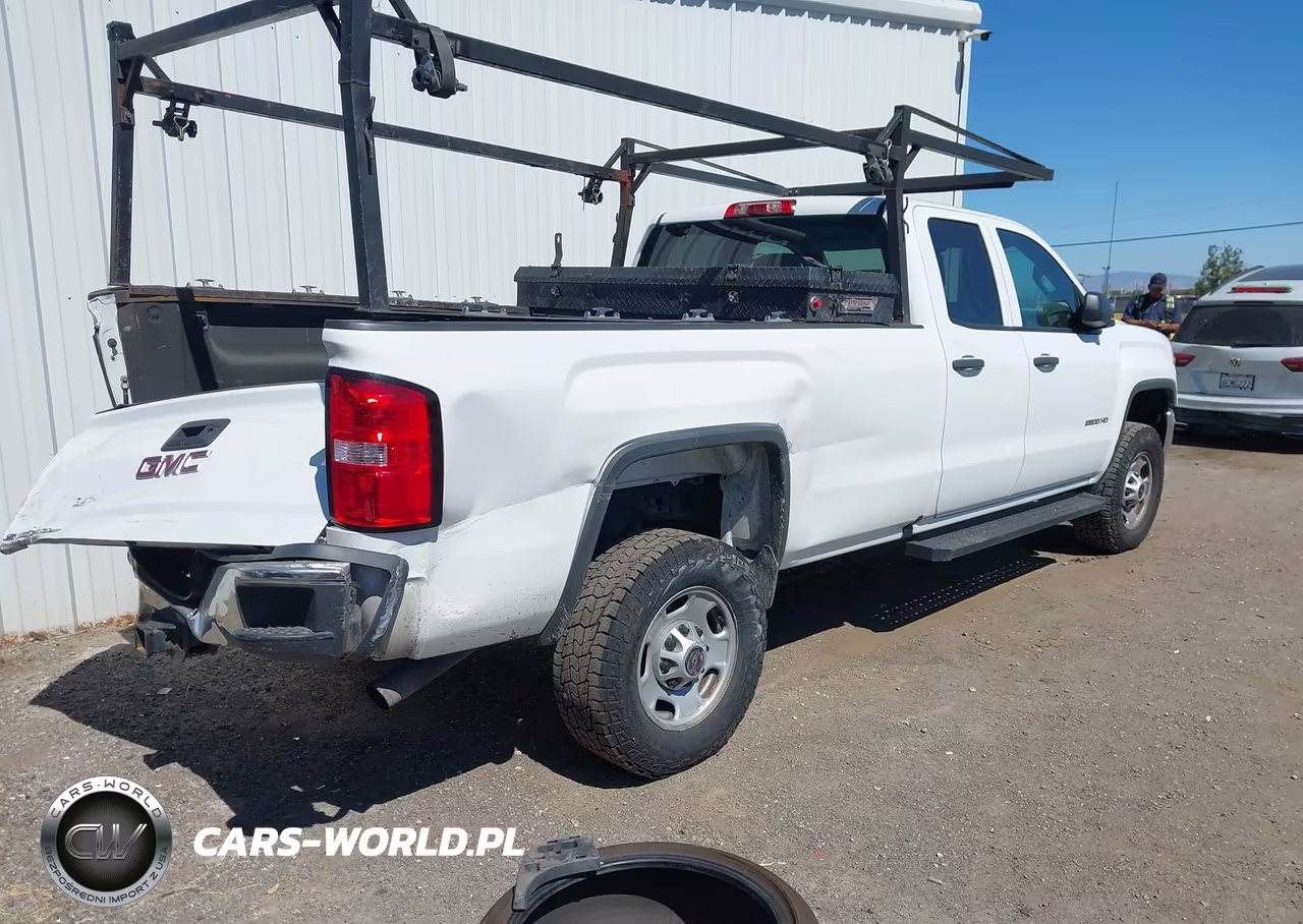 2016 GMC Sierra 2500Hd VIN:1GT21REG4GZ315194 - 4