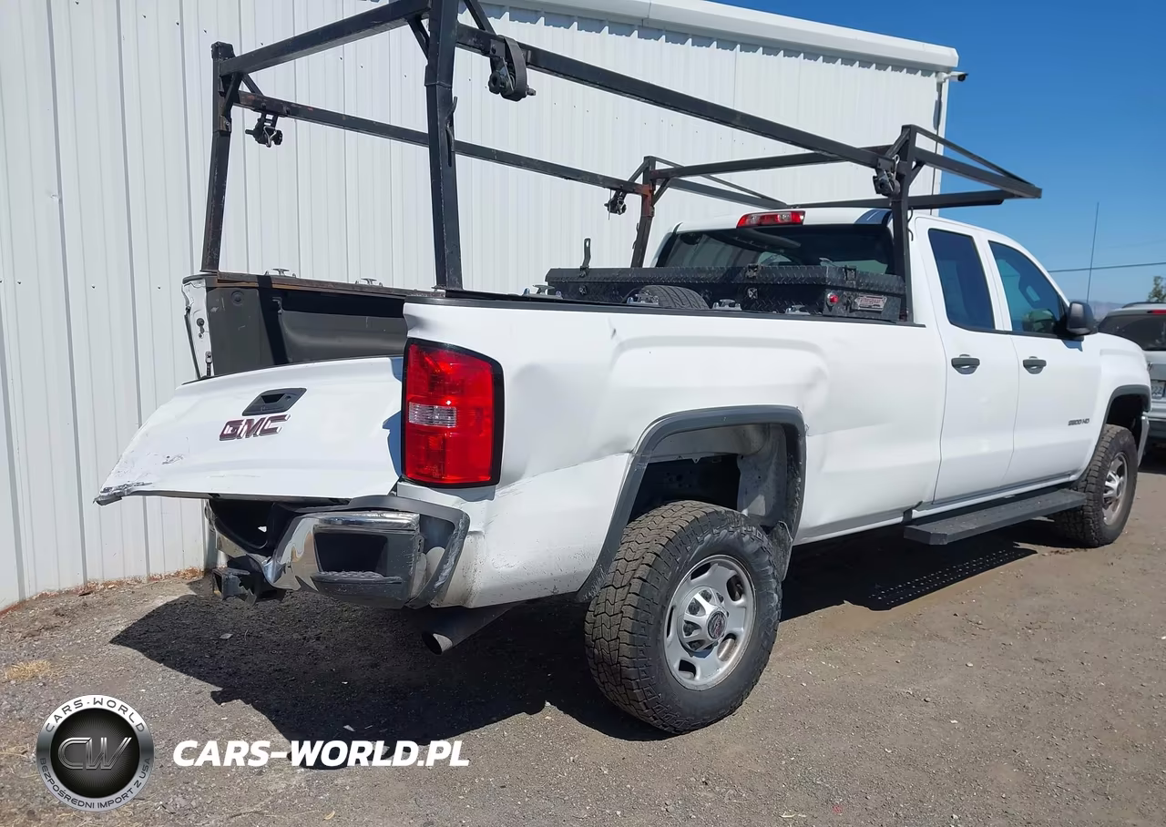 2016 GMC Sierra 2500Hd VIN:1GT21REG4GZ315194 - 6