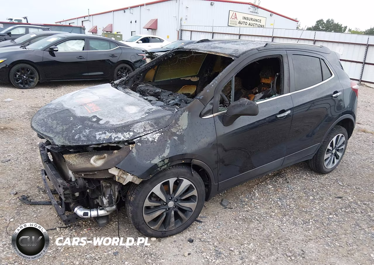 2022 Buick Encore Awd Preferred VIN:KL4CJESM3NB517273 - 2