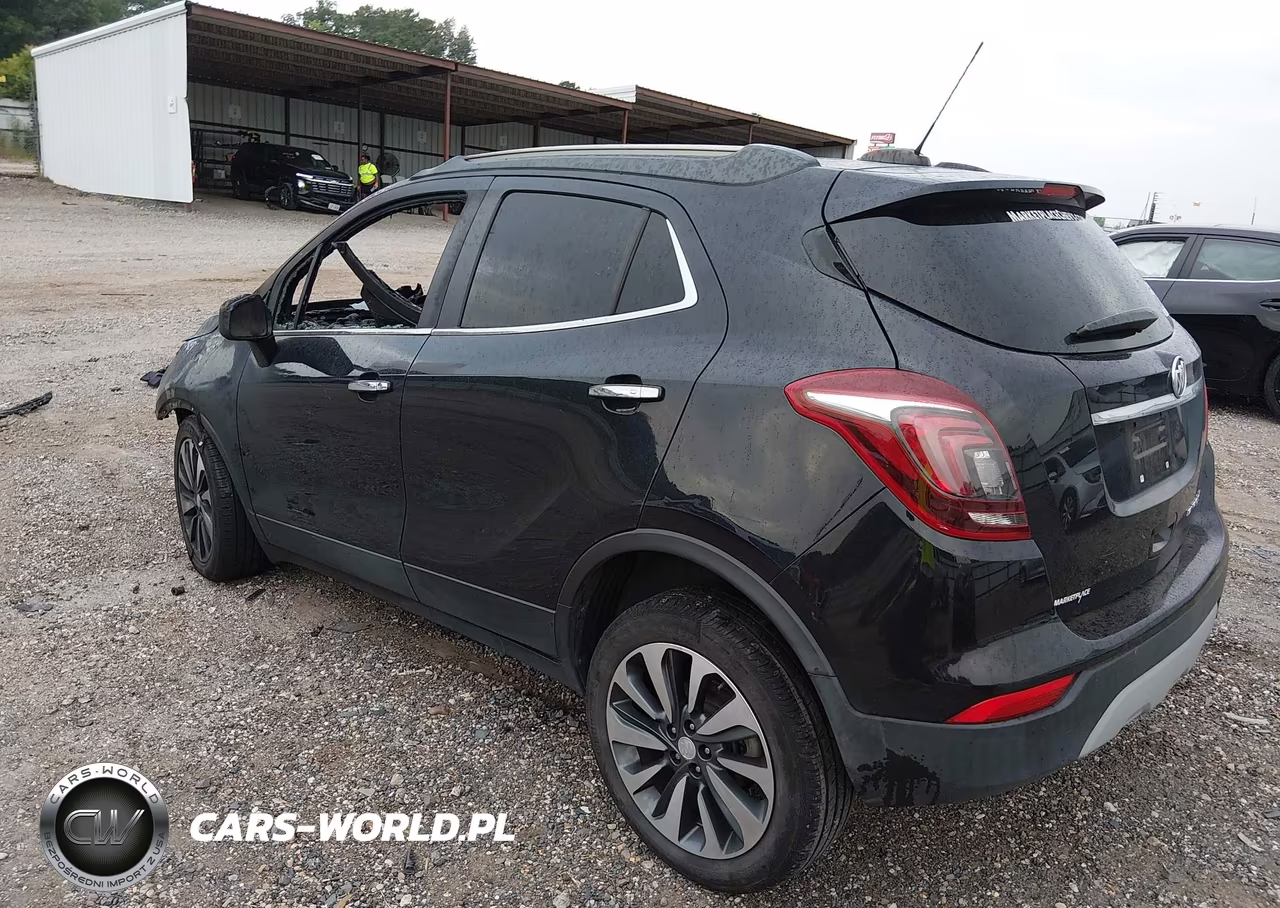 2022 Buick Encore Awd Preferred VIN:KL4CJESM3NB517273 - 3