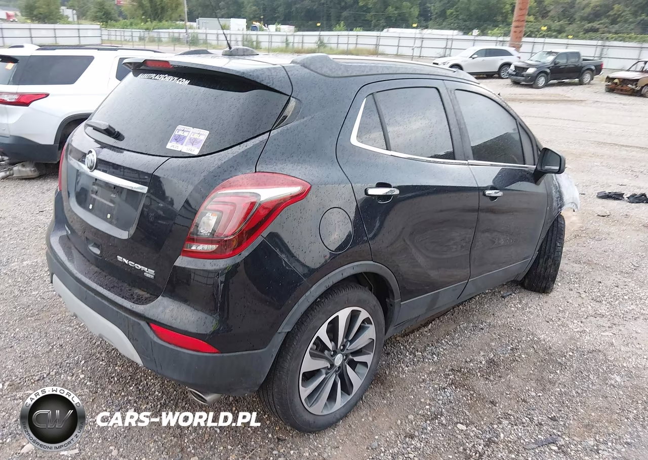 2022 Buick Encore Awd Preferred VIN:KL4CJESM3NB517273 - 4