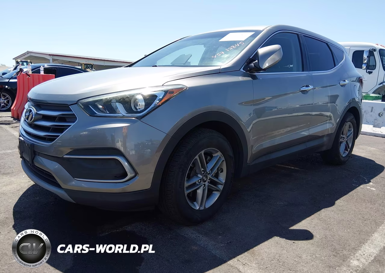 2018 Hyundai Santa Fe Sport 2.4L VIN:5NMZTDLB2JH089722 - 2