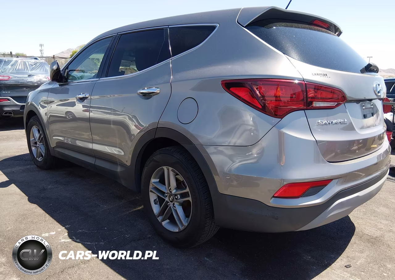 2018 Hyundai Santa Fe Sport 2.4L VIN:5NMZTDLB2JH089722 - 3