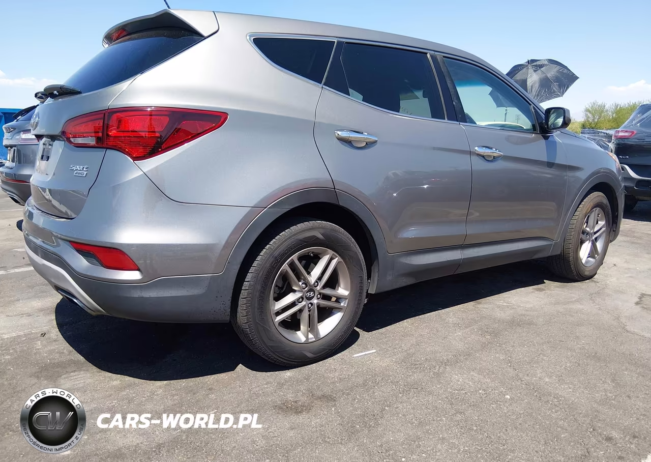 2018 Hyundai Santa Fe Sport 2.4L VIN:5NMZTDLB2JH089722 - 4