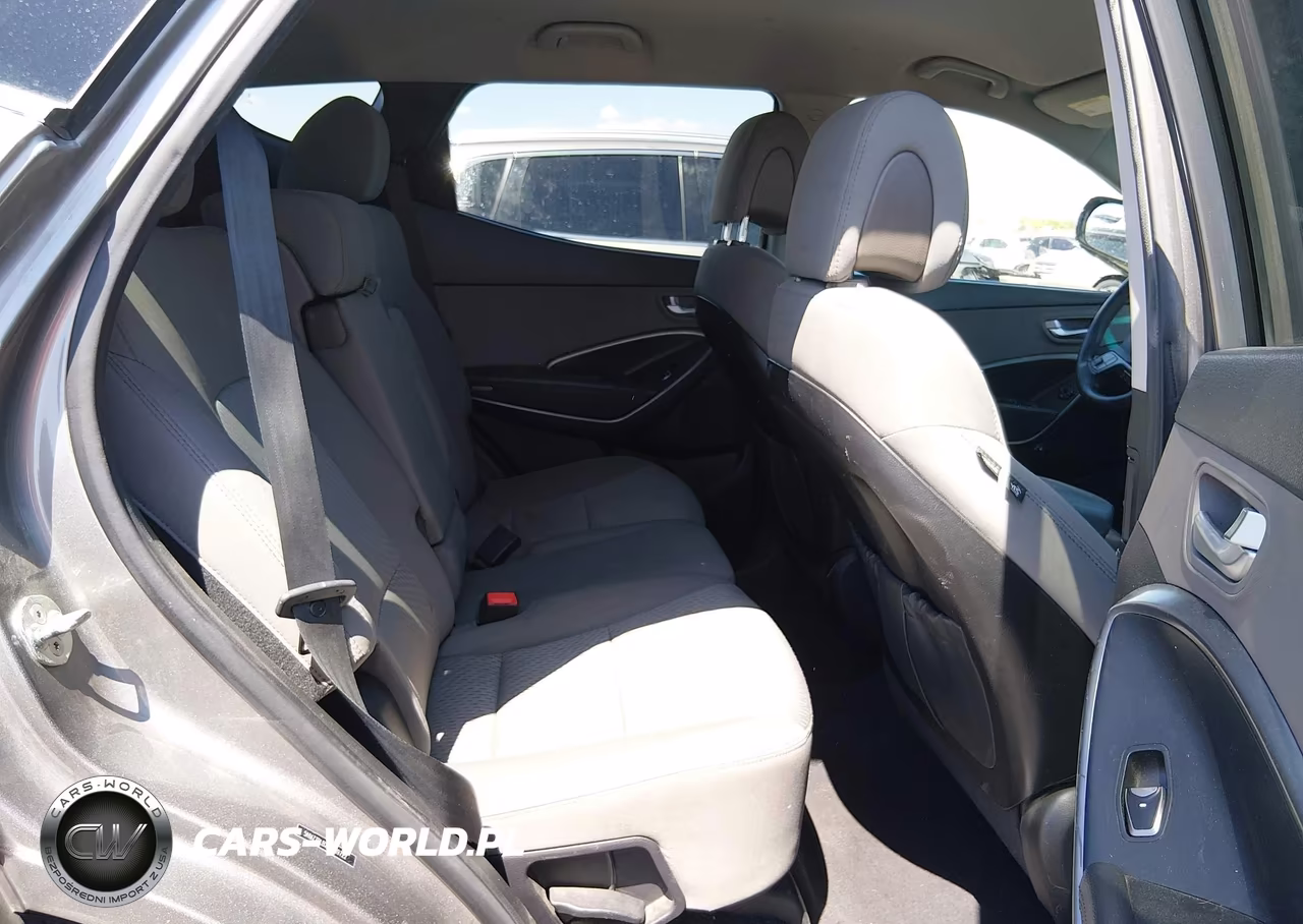2018 Hyundai Santa Fe Sport 2.4L VIN:5NMZTDLB2JH089722 - 8