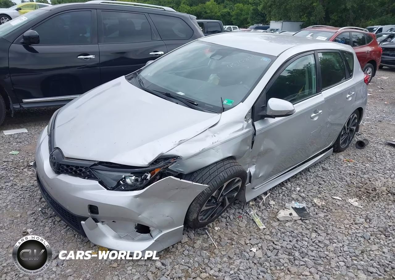 2018 Toyota Corolla Im VIN:JTNKARJE2JJ568696 - 2