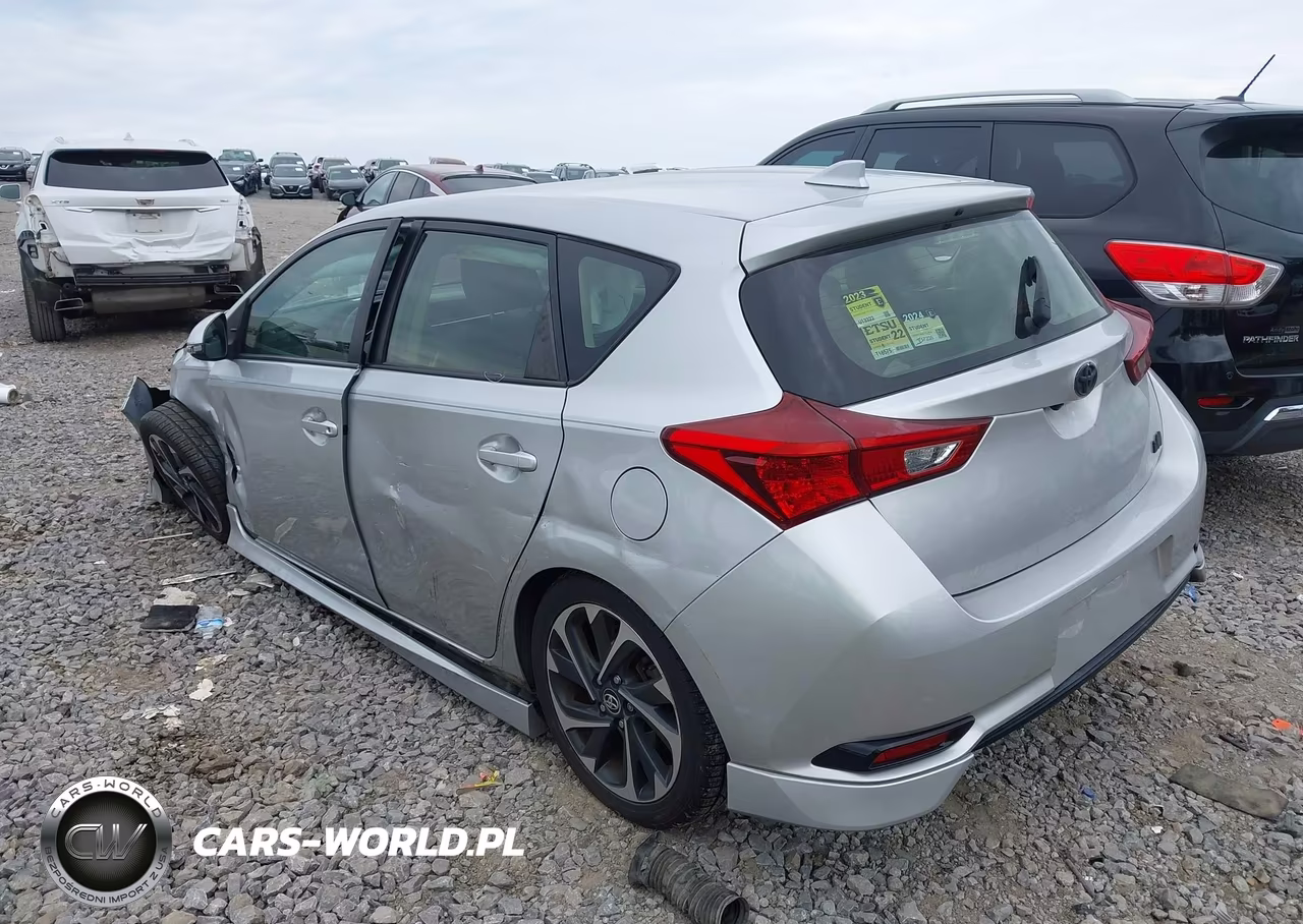 2018 Toyota Corolla Im VIN:JTNKARJE2JJ568696 - 3