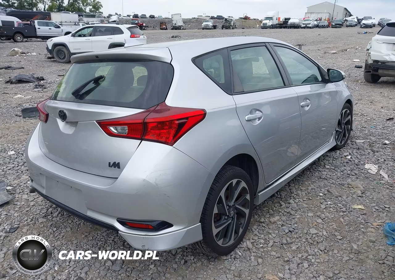 2018 Toyota Corolla Im VIN:JTNKARJE2JJ568696 - 4