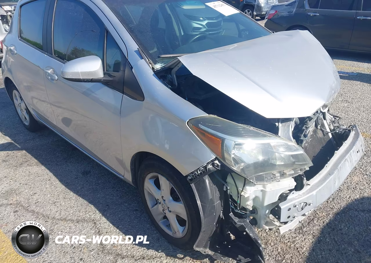 2015 Toyota Yaris L VIN:VNKKTUD39FA045380 - 15