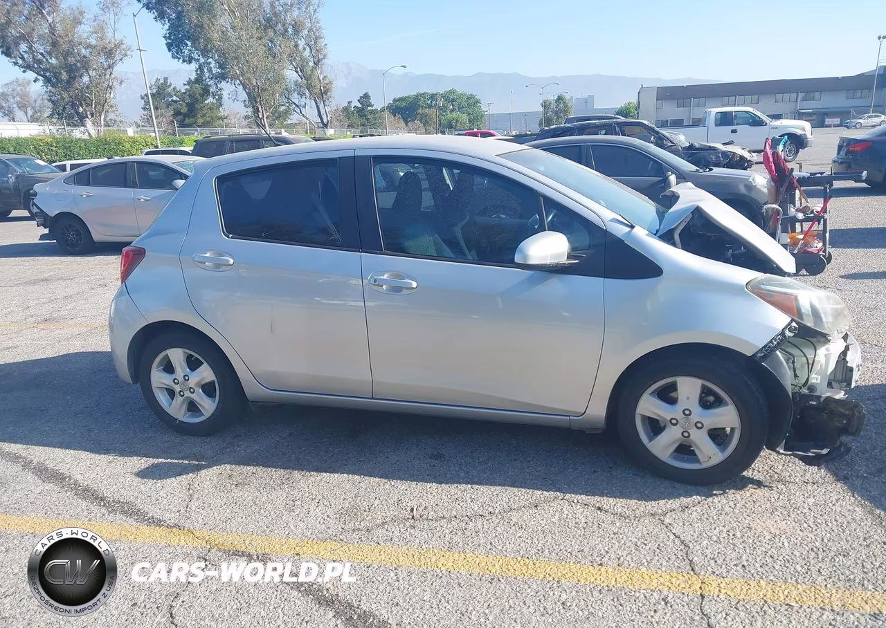 2015 Toyota Yaris L VIN:VNKKTUD39FA045380 - 17