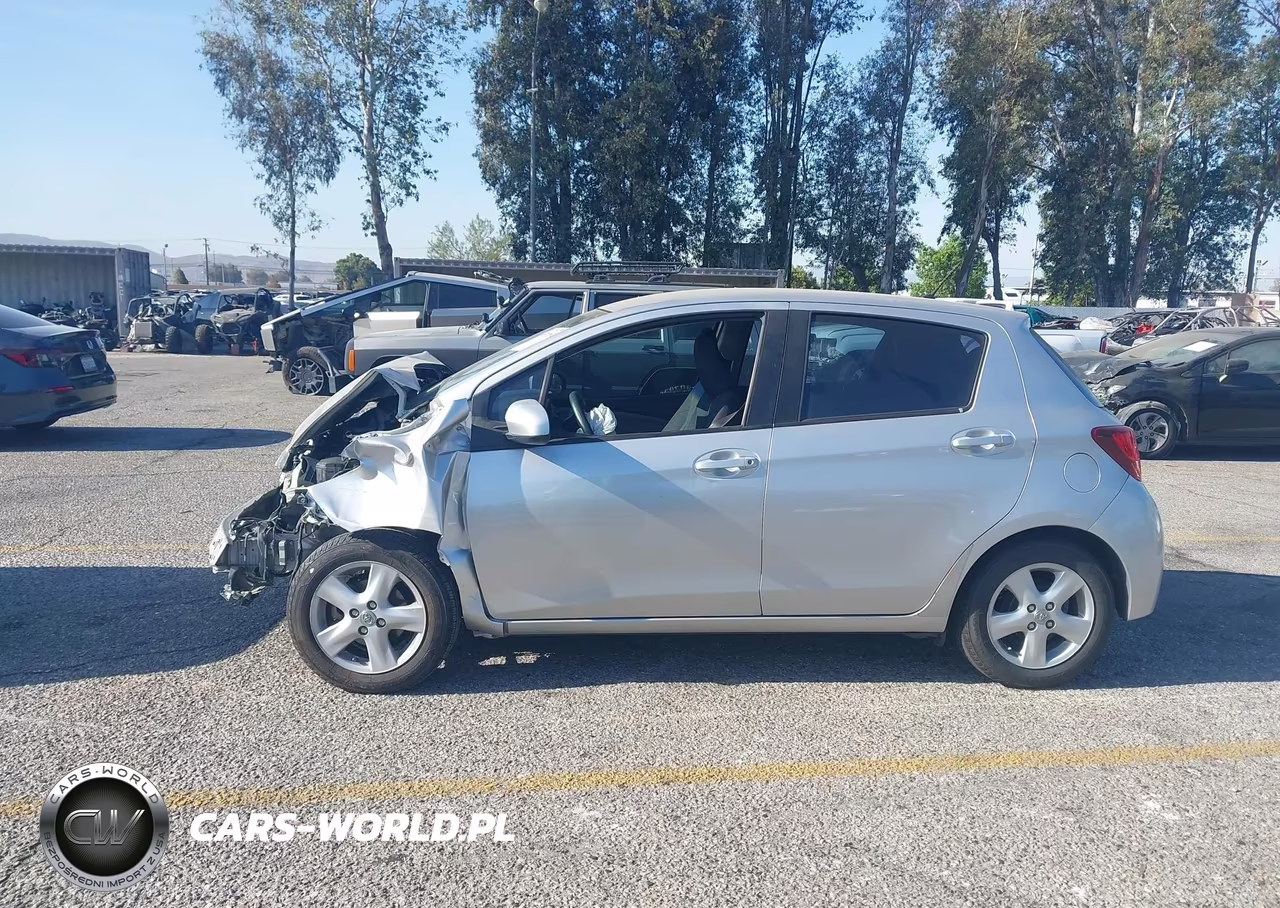 2015 Toyota Yaris L VIN:VNKKTUD39FA045380 - 18