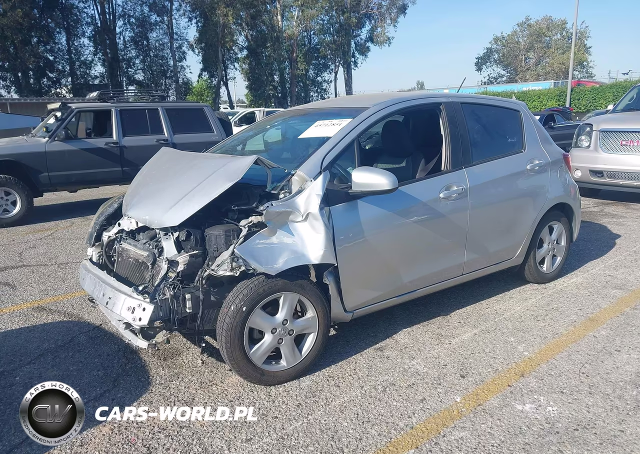 2015 Toyota Yaris L VIN:VNKKTUD39FA045380 - 2