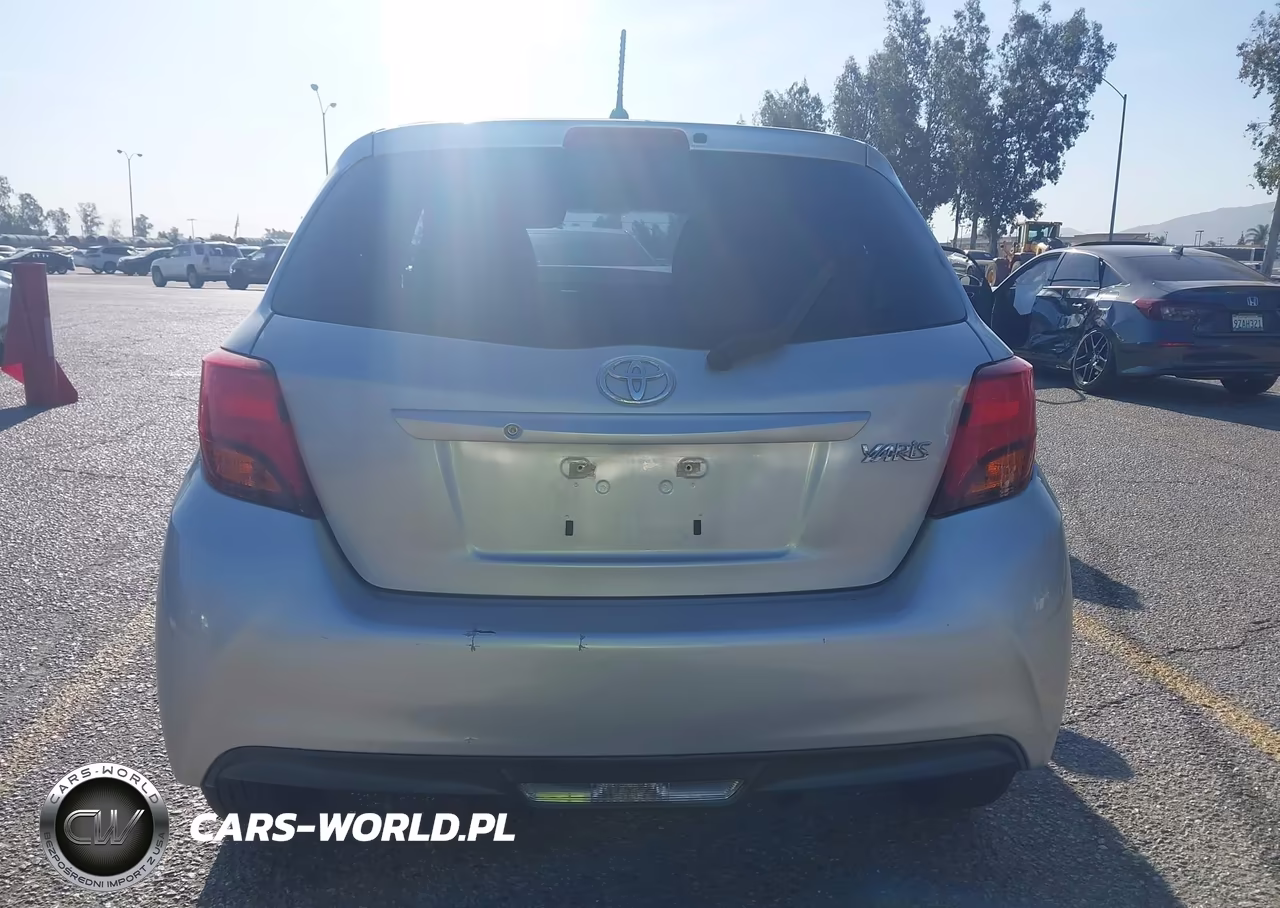 2015 Toyota Yaris L VIN:VNKKTUD39FA045380 - 20