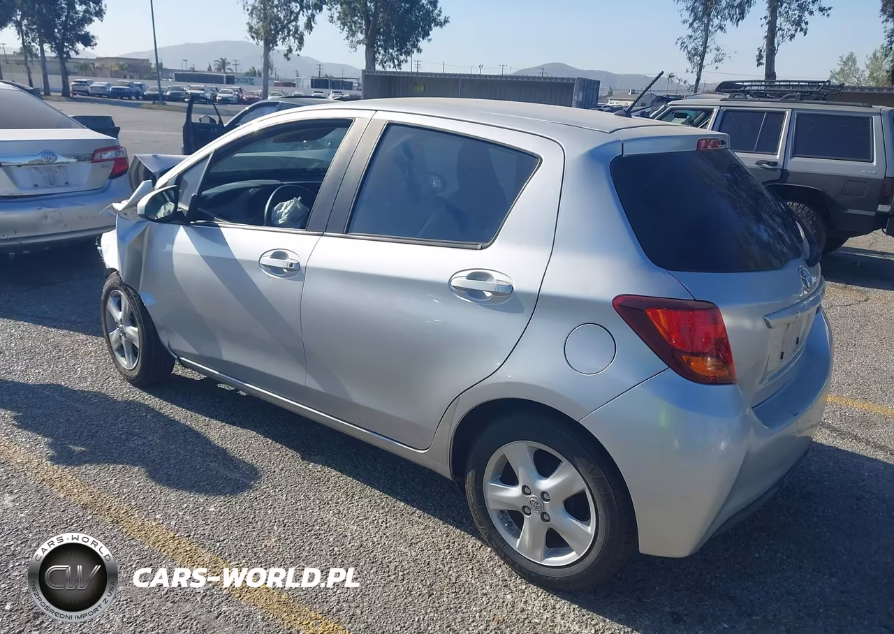 2015 Toyota Yaris L VIN:VNKKTUD39FA045380 - 3