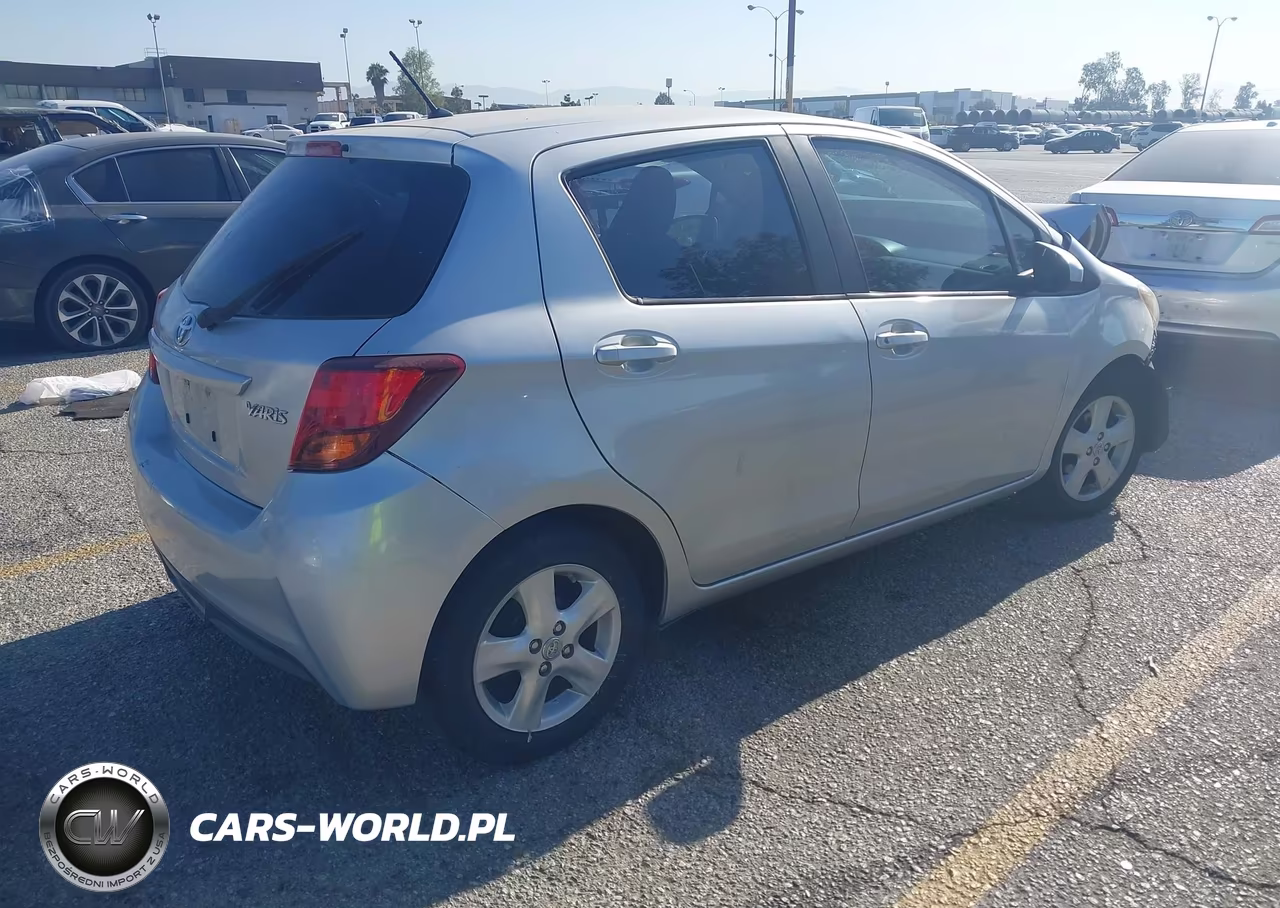 2015 Toyota Yaris L VIN:VNKKTUD39FA045380 - 4