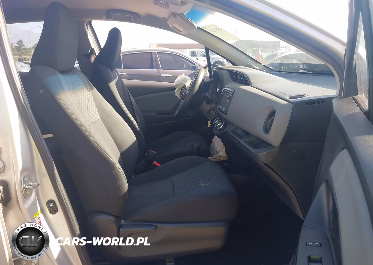 2015 Toyota Yaris L VIN:VNKKTUD39FA045380 - 5