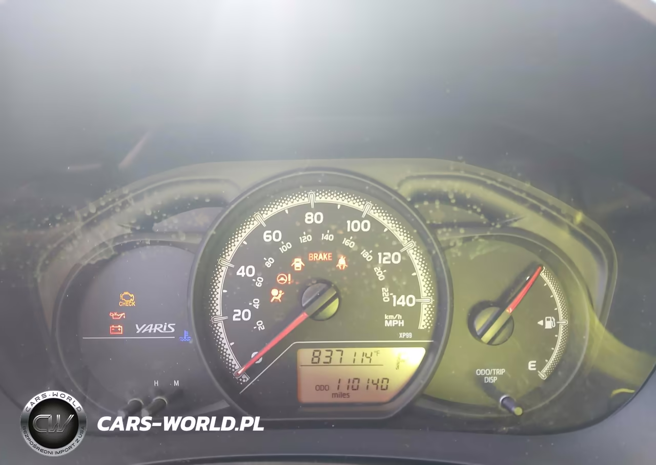 2015 Toyota Yaris L VIN:VNKKTUD39FA045380 - 7