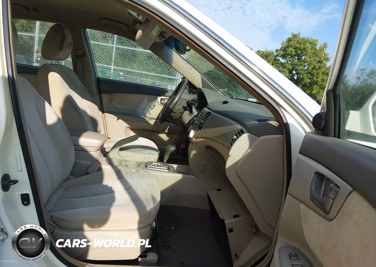 2007 Kia Optima Ex V6 VIN:KNAGE124875140202 - 5